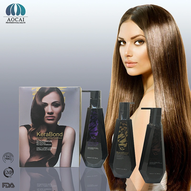 OEM cosmetics private label PRO-TECHS brazilian keratin like Botox treatment for damged hair.