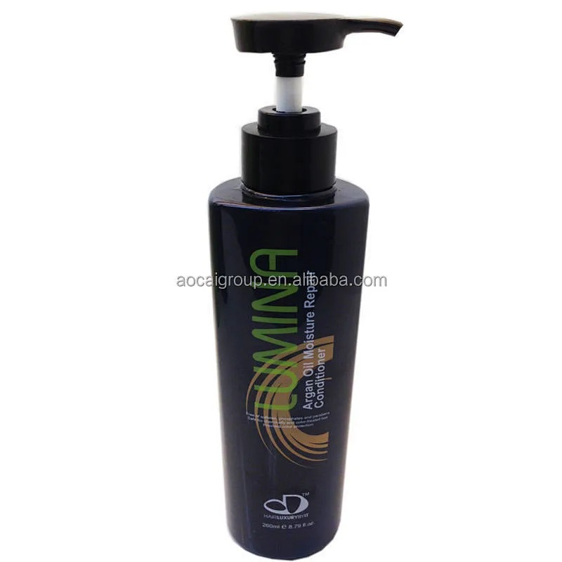 Private label OEM Natural Organic Argan Oil Moisturizing Hair Care Shampoo conditioner set
