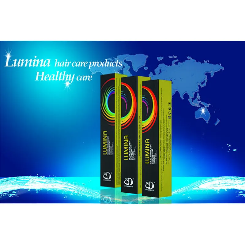 China Professional Hair Dye Product Factory  Ammonia free Hair Color Cream