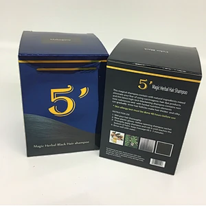 Private Label hair dye sachets black hair color shampoo home hair  dye cream