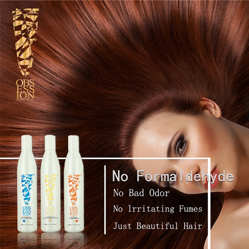 Fabulous Brazilian keratin hair straightening treatment