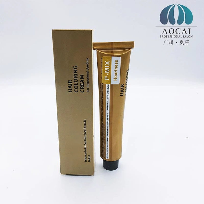 Hair Color Cream Hot Sale Permanent Hair Dye Professional Hair Color Cream Salon
