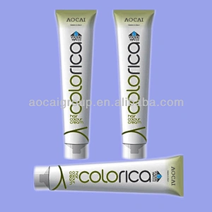 Aroma ammonia free permanent hair color dye OEM