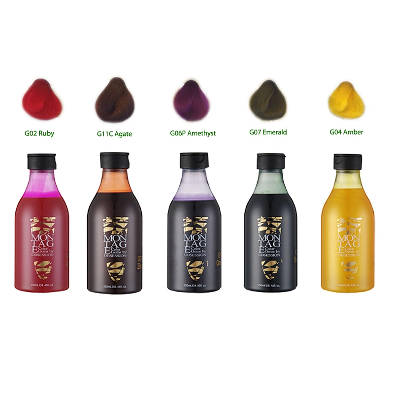 Acid hair color hair manicure special effects hair dye