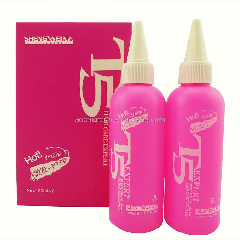 Wholesale 300ml *2 Professional cold wave hair perm lotion