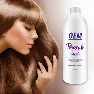 Wholesales Oxidizing Emulsion Cream hair peroxide cream Professional hair color developer 3% 6% 9%12% 18%
