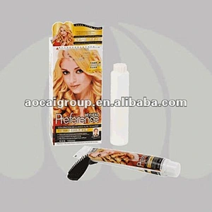 hot selling permanent china easy use hair dye,private label hair color with peroxide