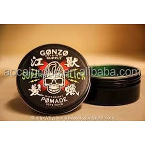 5000pcs Your brand hair wax pomade for men