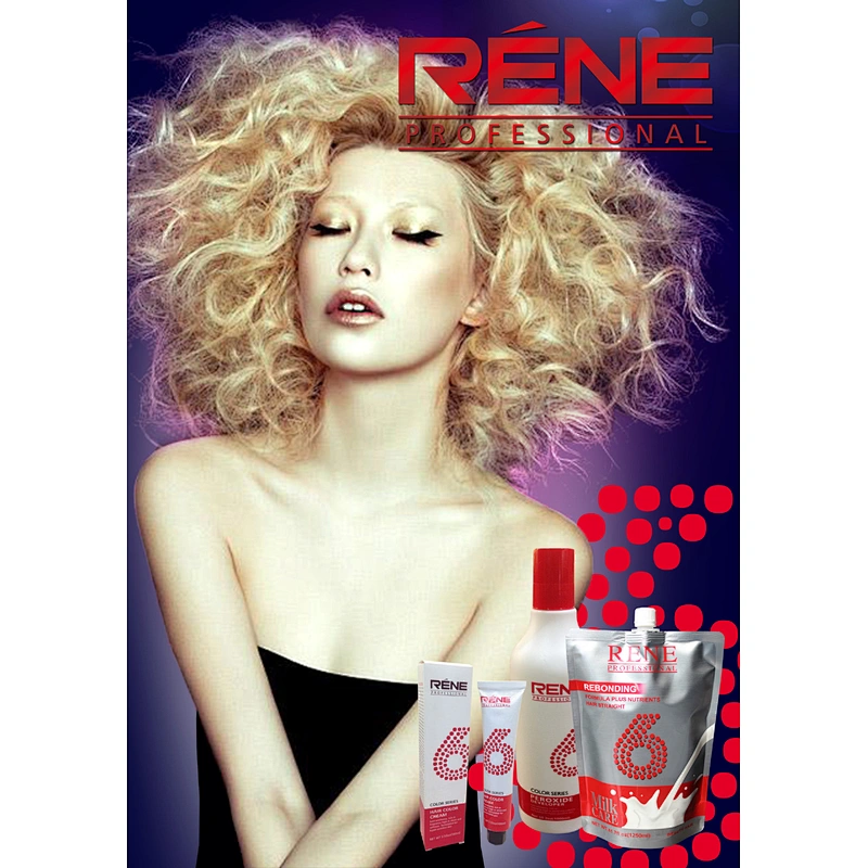 OEM/ODM Best Salon Natural plant protein Relaxer Price Organic Professional
