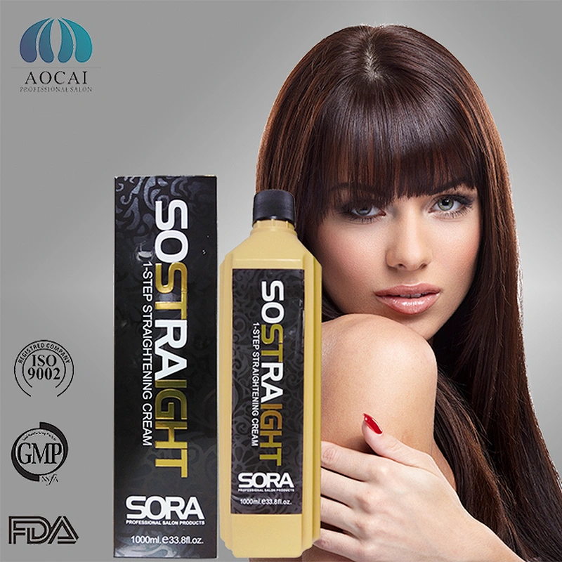 Professional Smooth Rebond Cream Products manufacturer Hair Straightening cream