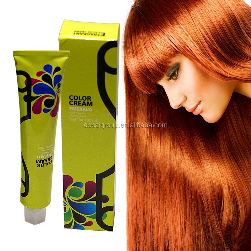 professional salon Hair Color Dye Long-lasting beautiful color Hair Dyeing hair color cream