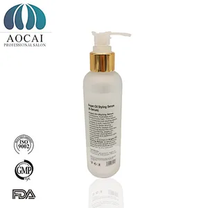 Private label argan oil hair spray serum for repairing damage hair