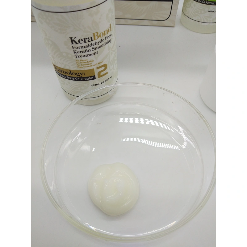 Sample In Stock for Test Formaldehyde Free Keratin Treatment