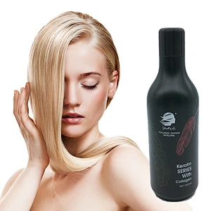 Professional salon private keratin treatment hair  anti age organic cream smoothing Keratin