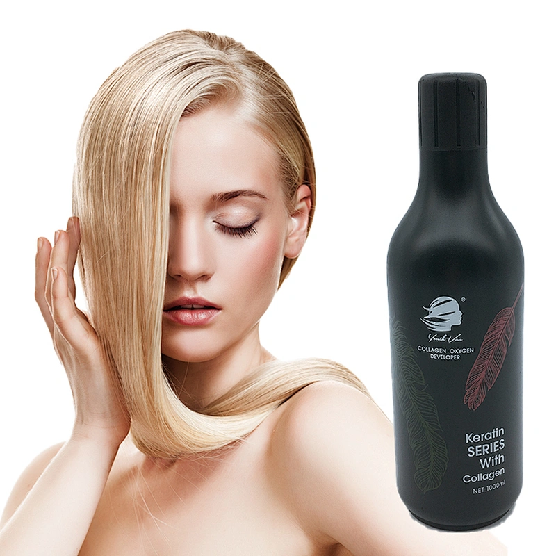 Professional salon private keratin treatment hair  anti age organic cream smoothing Keratin