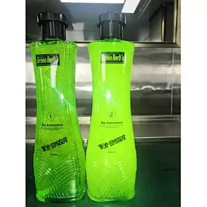 OEM Hair color oil perfect gray coverage black hair dye gel 500ml*2