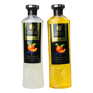 No ammonia color long lasting professional hair manicure gel hair color dye  black hair dye gel 500ml*2
