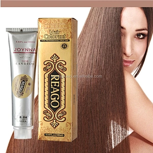 Hair color permanent type 100ml ammonia free hair color cream