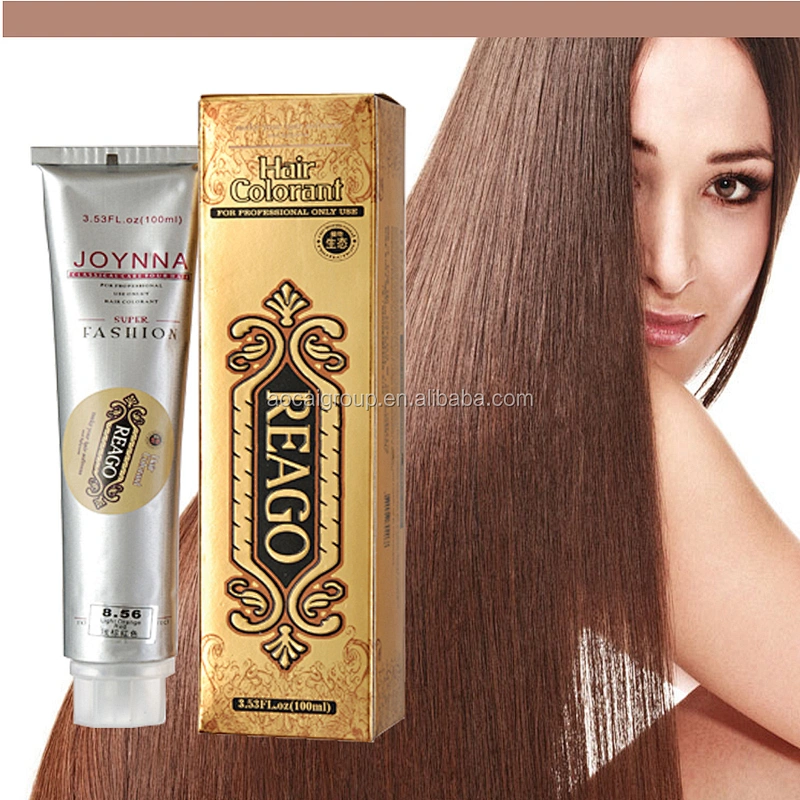 Hair color permanent type 100ml ammonia free hair color cream
