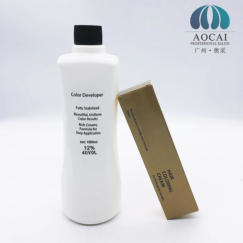 Hair Color Cream Hot Sale Permanent Hair Dye Professional Hair Color Cream Salon