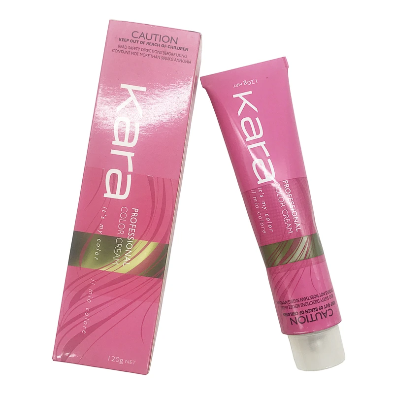Low ammonia  OEM hair dye quality professional Hair color cream hair color dye