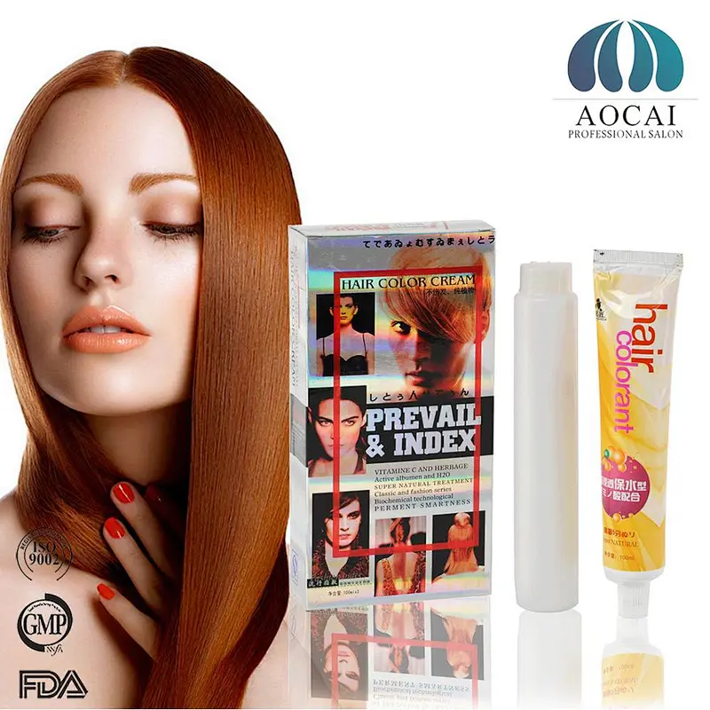 Hot sale natural Italian hair color brands