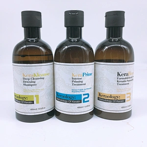 Hair Keratin Organic Treatment 0% Formalin Formula Keratin Repair Smooth Nutritive Hair