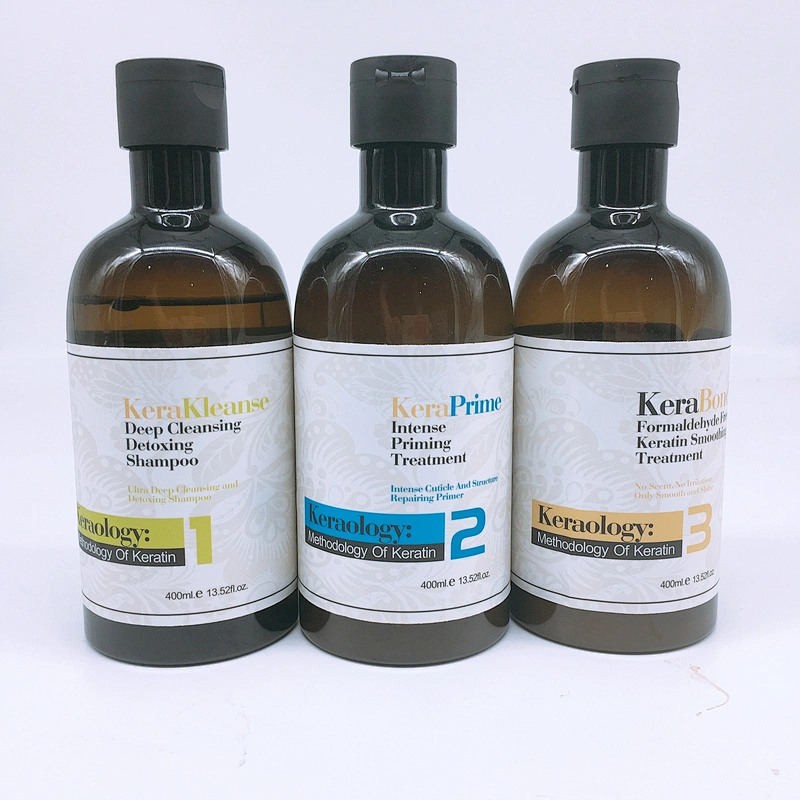Hair Keratin Organic Treatment 0% Formalin Formula Keratin Repair Smooth Nutritive Hair