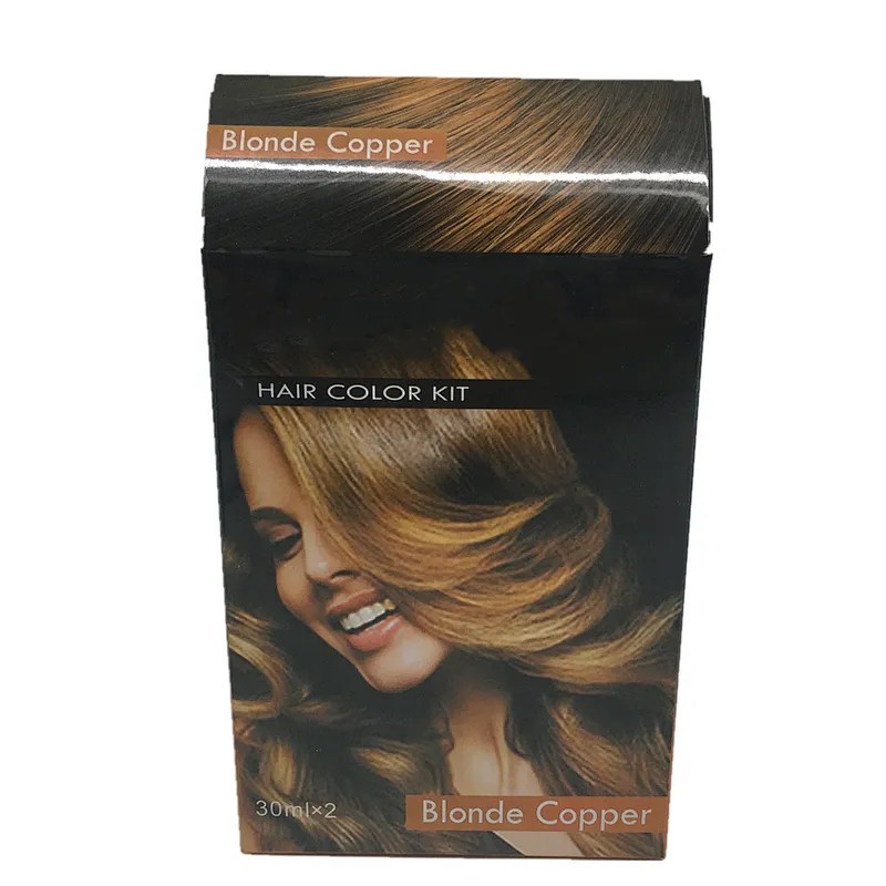 Low Cost Convenient Herbal Easy Operation hair dye Permanent Magic Black hair color  cream