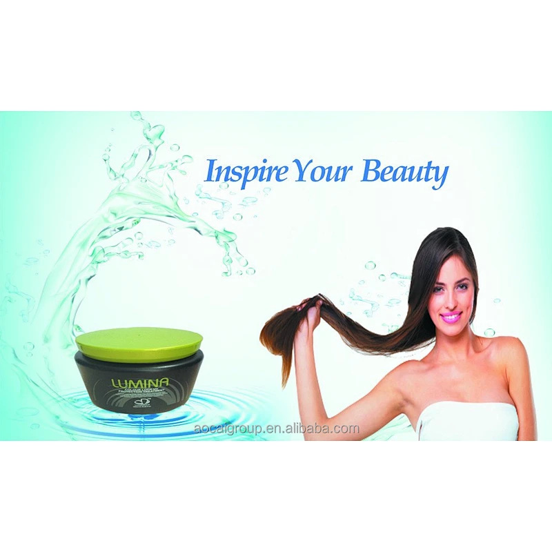 Lumina keratin hair treatment mask/keratin repair hair mask