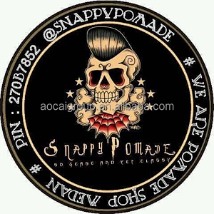 5000pcs Your brand hair wax pomade for men