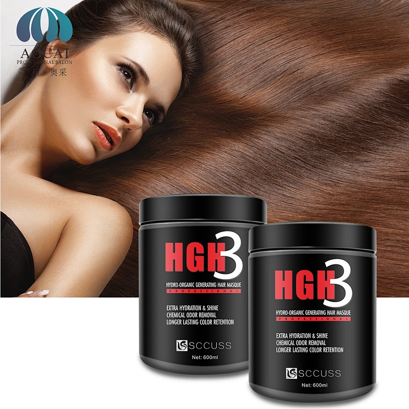 Private Label Natural Nourishing Hair Repair Hair Spa Masque keratin conditioner In Stock!!
