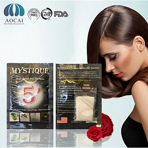 Healthy Black Hair Shampoo Black Hair Dye Shampoo OEM/ODM