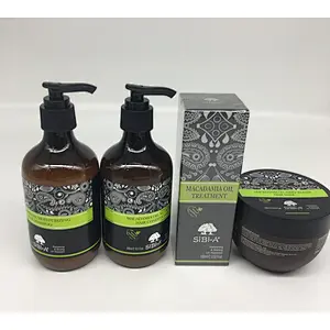 Wholesale Private Label argan oil Intense Moisture Best Hydrating Shampoo and conditioner set