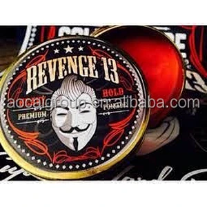 5000pcs Your brand hair wax pomade for men