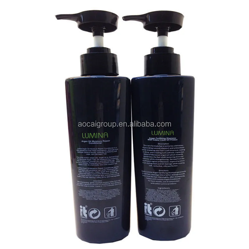 Oem Luxury Natural Organic Essential Oil Lasting Fragrance Shampoo And Conditioner