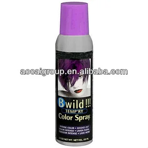 2014 new trend product temporary washable hair color spray