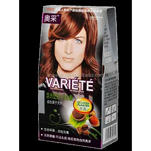 VARIETE halal permanent hair color cream