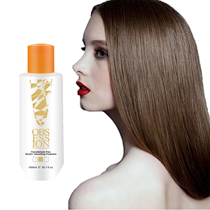 Private Label Brazil keratin protein treatment formaldehyde free keratin treatment