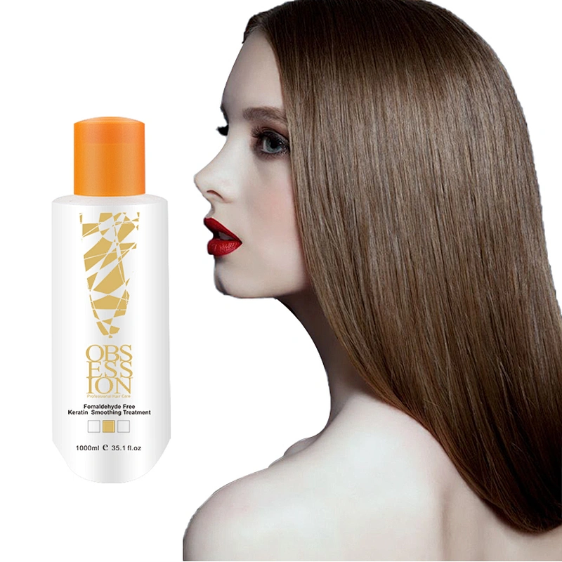 Private Label Brazil keratin protein treatment formaldehyde free keratin treatment