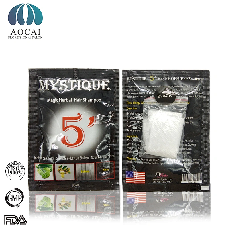 Permanent Bulk coloring hair shampoo Hair Black Dye color shampoo hair color in shampoo manufacturers