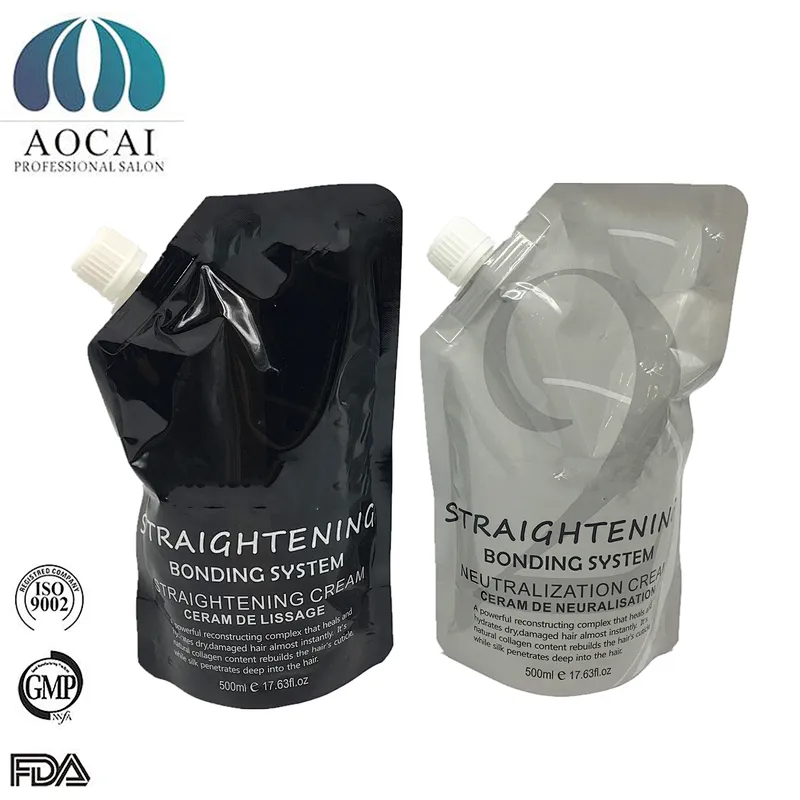 Silky Hair Rebonding Products / Permanent Rebonding Hair Straight Perm
