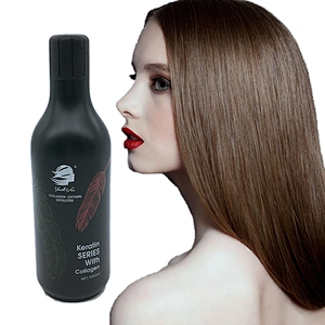 Professional salon private keratin treatment hair  anti age organic cream smoothing Keratin