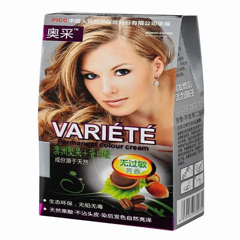 OEM/ODM Hair Color Manufacturers High Quality Organic hair dye shampoo