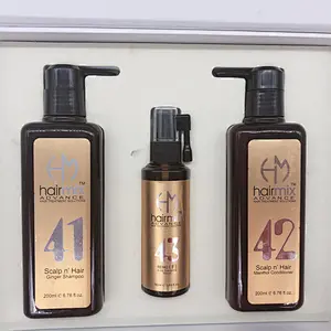 OEM Fast Organic Hair Growth Shampoo And Conditioner Private Label Ginger Anti Hair Loss Shampoo