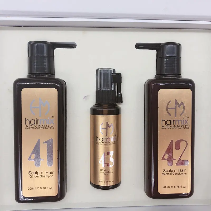 OEM Fast Organic Hair Growth Shampoo And Conditioner Private Label Ginger Anti Hair Loss Shampoo