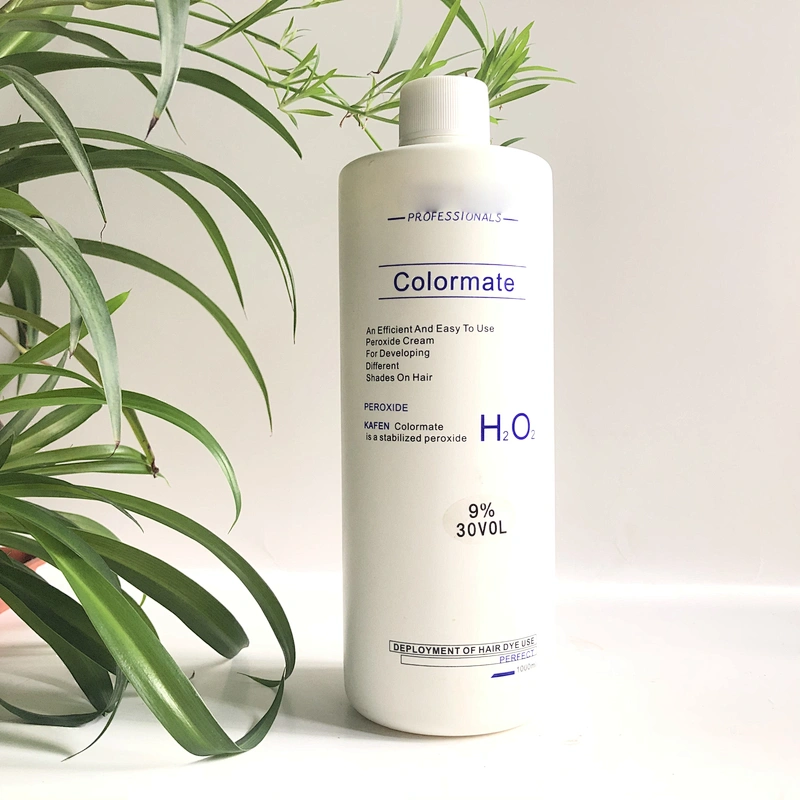 OEM ODM Private Label Hair Peroxide Perfect Fragrant Smell Hair Color Cream and Developer