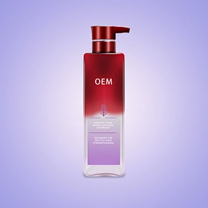 OEM/ODM factory sulphate free hair Loss shampoo hair growth shampoo for hair loss