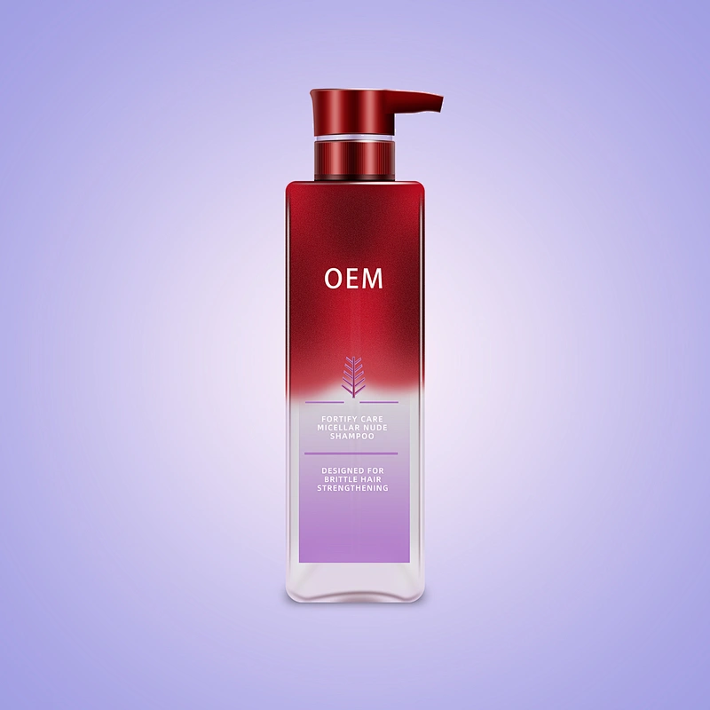 OEM/ODM factory sulphate free hair Loss shampoo hair growth shampoo for hair loss