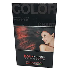 Italy hairdresser color chart with color design hair color chart swatch
